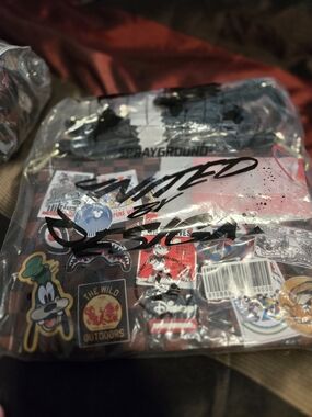 Sprayground Mickey Mouse Mogul Clutch